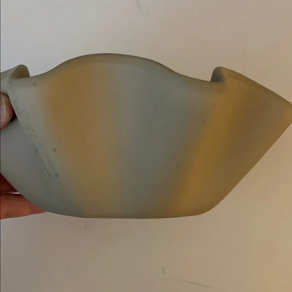 Pampered Chef tortilla bowl stoneware